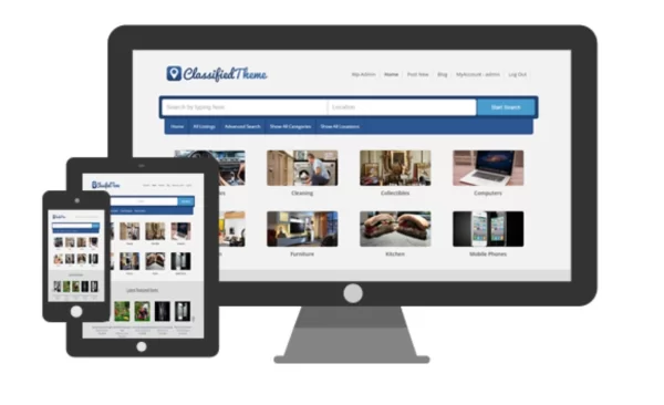 WordPress Classified Ads Theme by SiteMile 7.2.4 GPL Theme