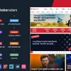 WordPress Haber Temasi HaberAdam 1.5破解版主题