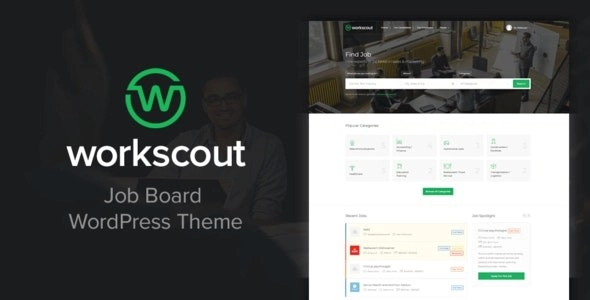 WorkScout Job Board WordPress Theme 4.0.5 GPL Theme