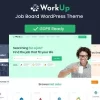 Workup – Job Board WordPress Theme 2.1.25破解版主题
