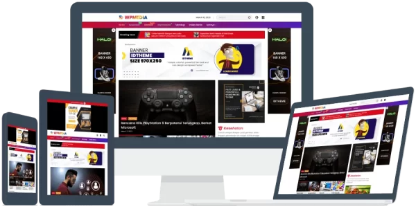 Wpmedia WordPress Theme 1.0.4 GPL Theme