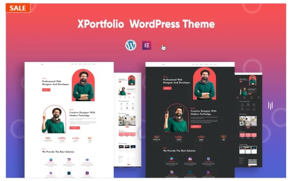 XPortfolio Personal Portfolio WordPress Theme 1.1 GPL Theme