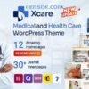 Xcare Medical and Health Care WordPress Theme 5.0破解版主题