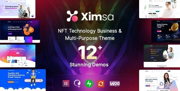 Ximsa IT Solutions Technology SaaS Theme 2.4 GPL Theme