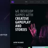 Xion Indie Game Developer Theme 1.8破解版主题