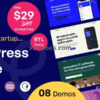 Xmoze Saas Software Startup WordPress 1.1.4破解版主题
