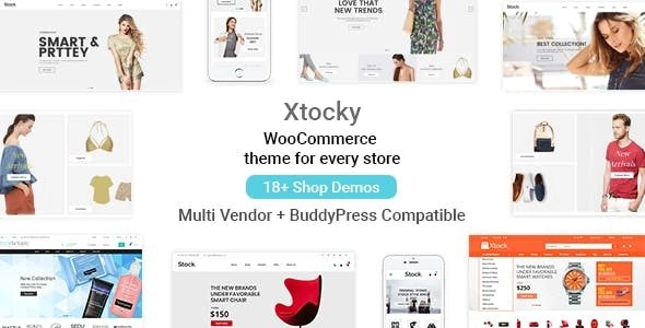 Xtocky 2.3.0 GPL Theme