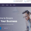Xzopro – Finance And Business WordPress Theme 1.1.5破解版主题