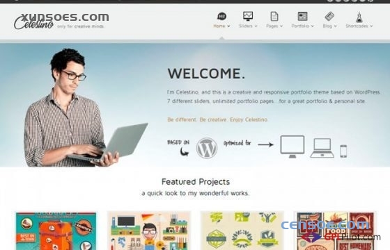 YITH Celestino Premium WordPress Themes 1.7.7 GPL Theme