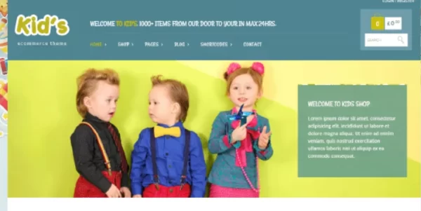 YITH Kidshop  A Creative Kid’S Ecommerce Theme 1.5.1 GPL Theme