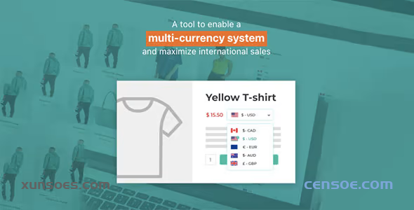 YITH MULTI CURRENCY SWITCHER FOR WOOCOMMERCE 1.30.0 GPL Plugins
