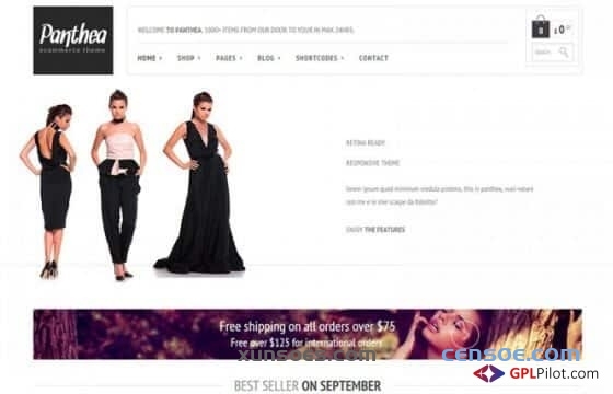 YITH Panthea Premium WooCommerce Themes 1.7.1 GPL Theme