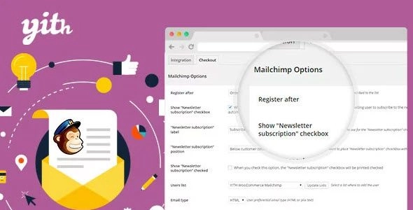 YITH WooCommerce Mailchimp Premium 2.34.0 GPL Plugins