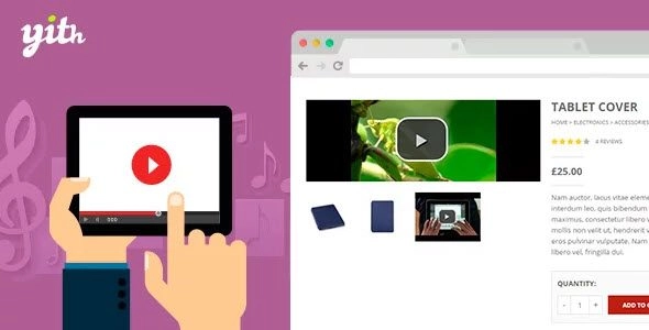 YITH Woocommerce Featured Audio and Video Content Premium 1.32.0 GPL Plugins