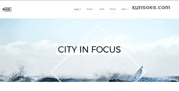 YOOTHEME EDGE WORDPRESS THEME 1.0.3 GPL Theme