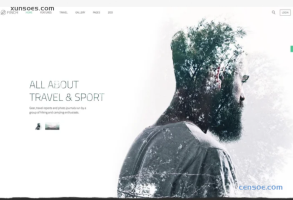YOOTHEME FINCH WORDPRESS THEME 1.0.5 GPL Theme