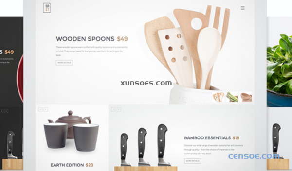YOOTHEME SALT WORDPRESS THEME 1.0.10 GPL Theme