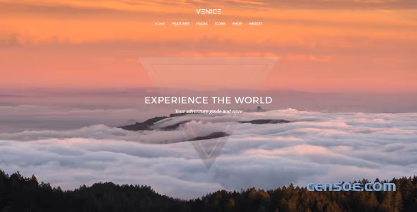 YOOTHEME VENICE WORDPRESS THEME 1.0.8 GPL Theme