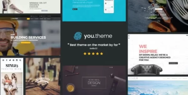 YOU MULTI-PURPOSE RESPONSIVE WORDPRESS THEME 1.8 GPL Theme
