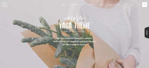 Yaga Multipurpose WordPress Theme 2.4.6 GPL Theme