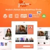 Yakeen Lifestyle Blog WordPress Theme 1.2破解版主题
