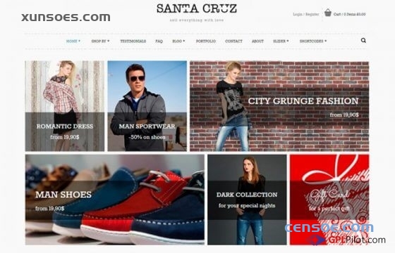 Yith Santa Cruz Premium WooCommerce Themes 1.5.0 GPL Theme