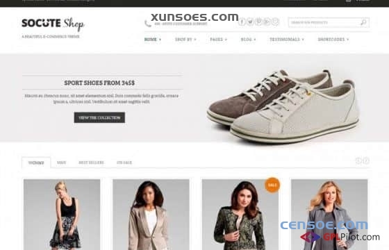 Yith Socute Premium WooCommerce Themes 1.7.2 GPL Theme