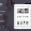 Yoga Shop A Modern Sport Clothing Equipment Store WordPress Theme 1.1 GPL Theme