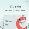 Yoku Yoga Studio Ayurveda WordPress 1.2.0破解版主题