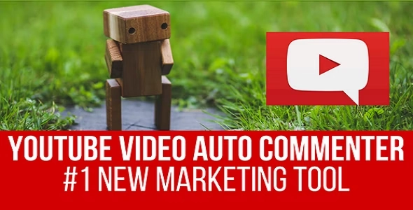 YouTube Video Auto Commenter  – CodeRevolution 1.0.8 GPL Plugins