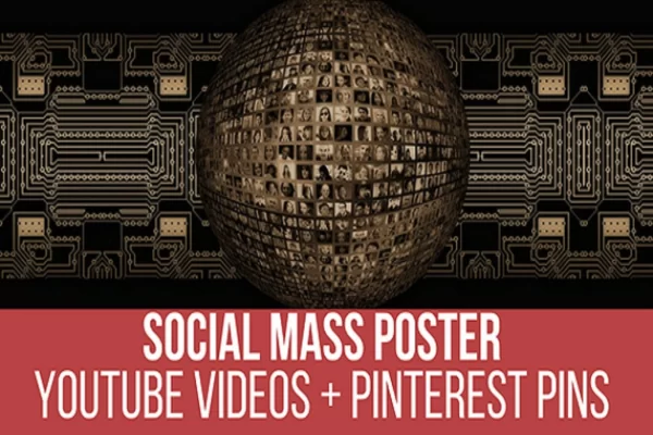 YouTube Video Mass Poster and Pinner 1.0.9.3 GPL Plugins