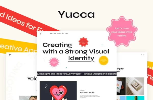 Yucca 1.3 GPL Theme