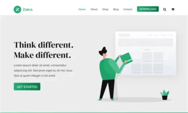 Zakra Theme Pro 2.1.9 GPL Theme