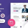 Zentec IT Solutions Company WordPress Theme RTL 2.2破解版主题