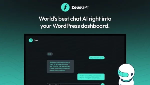 ZeusGPT – WordPress Plugin powered by ChatGPT 1.3.1 GPL Plugins