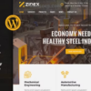 Zidex Industrial Factory WordPress Theme 1.7.1破解版主题