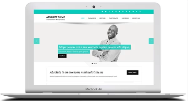 ZigZagPress Absolute WordPress Theme 1.8.1 GPL Theme