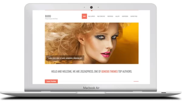 ZigZagPress Bijou WordPress Theme 1.3.3 GPL Theme