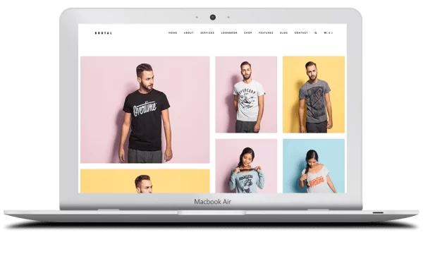 ZigZagPress Brutal WordPress Theme 1.3.0 GPL Theme