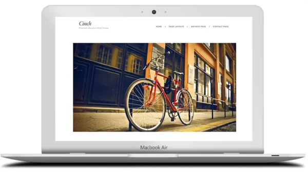 ZigZagPress Cinch Theme WordPress Theme 1.3 GPL Theme