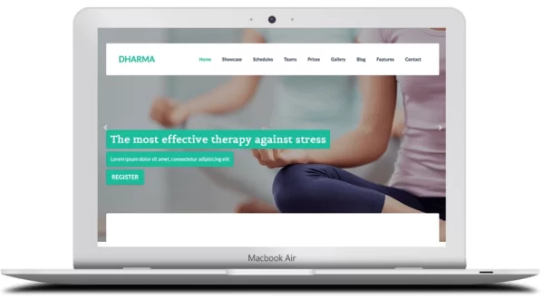 ZigZagPress Dharma WordPress Theme 1.2 GPL Theme