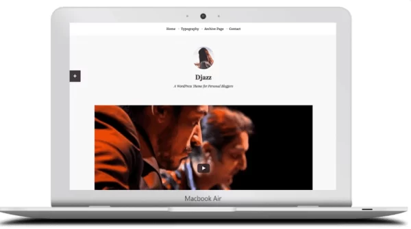 ZigZagPress Djazz WordPress Theme 1.0.0 GPL Theme
