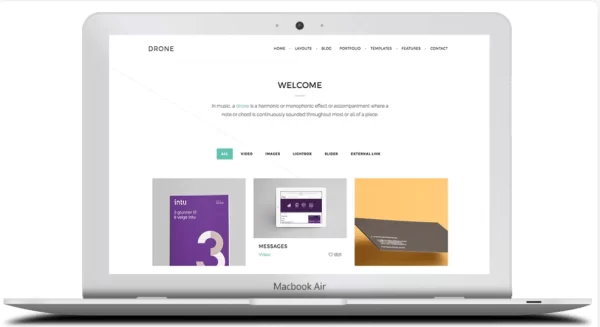 ZigZagPress Drone WordPress Theme 1.1.1 GPL Theme