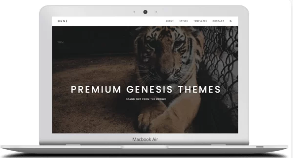 ZigZagPress Dune WordPress Theme 1.2 GPL Theme