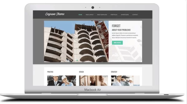 ZigZagPress Engrave WordPress Theme 1.7.3 GPL Theme