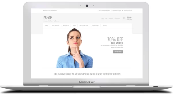 ZigZagPress Eshop WordPress Theme 1.8.2 GPL Theme
