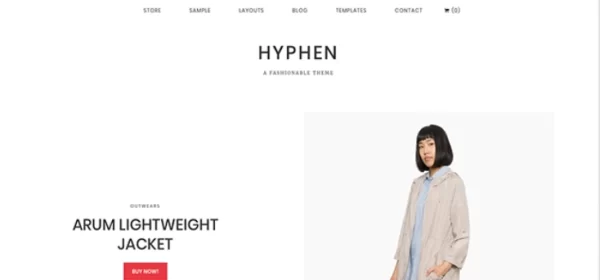 ZigZagPress Hyphen 1.0.2 GPL Theme