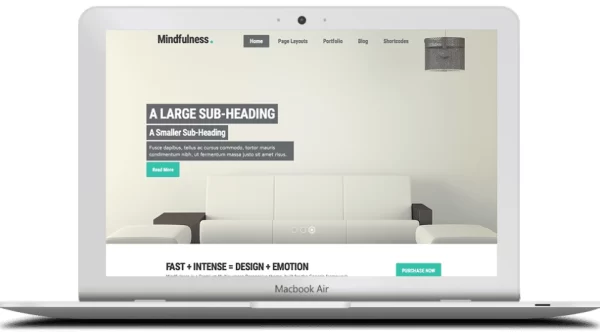 ZigZagPress Mindfulness WordPress Theme 1.5 GPL Theme