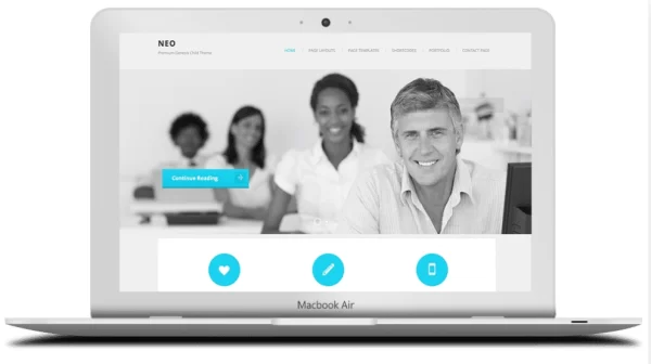 ZigZagPress Neo WordPress Theme 1.7 GPL Theme