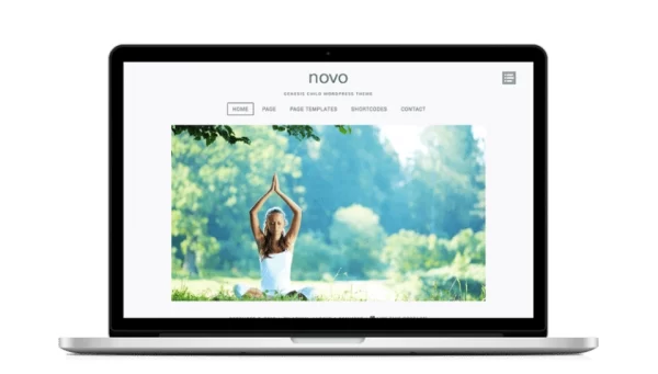 ZigZagPress Novo WordPress Theme 1.2 GPL Theme